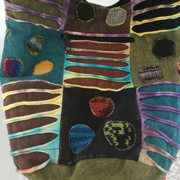 Artisan Handmade Shoulder Bag - Picture 2 of 5